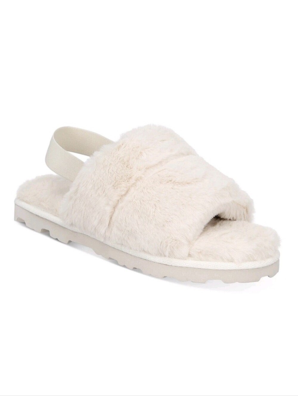 INC Men's Faux-Fur Slippers